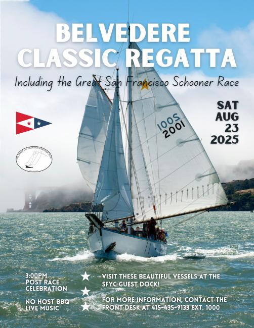 Announcement for the 2025 Regatta