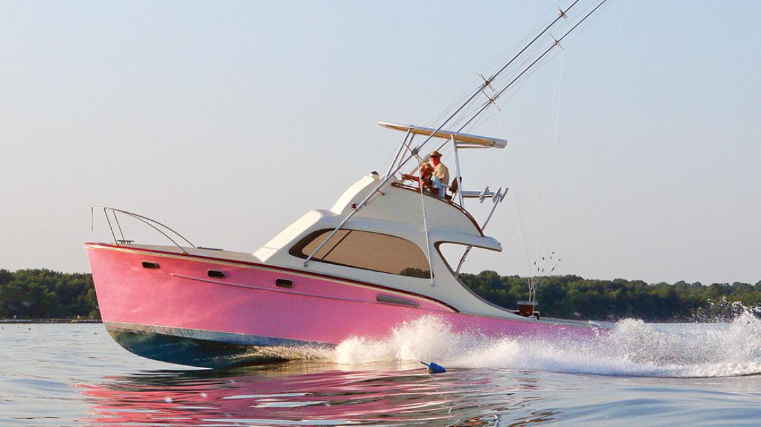 TIMID TUNA, a 1955 36-footer.