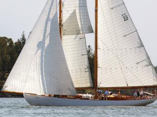 The schooner BRILLIANT
