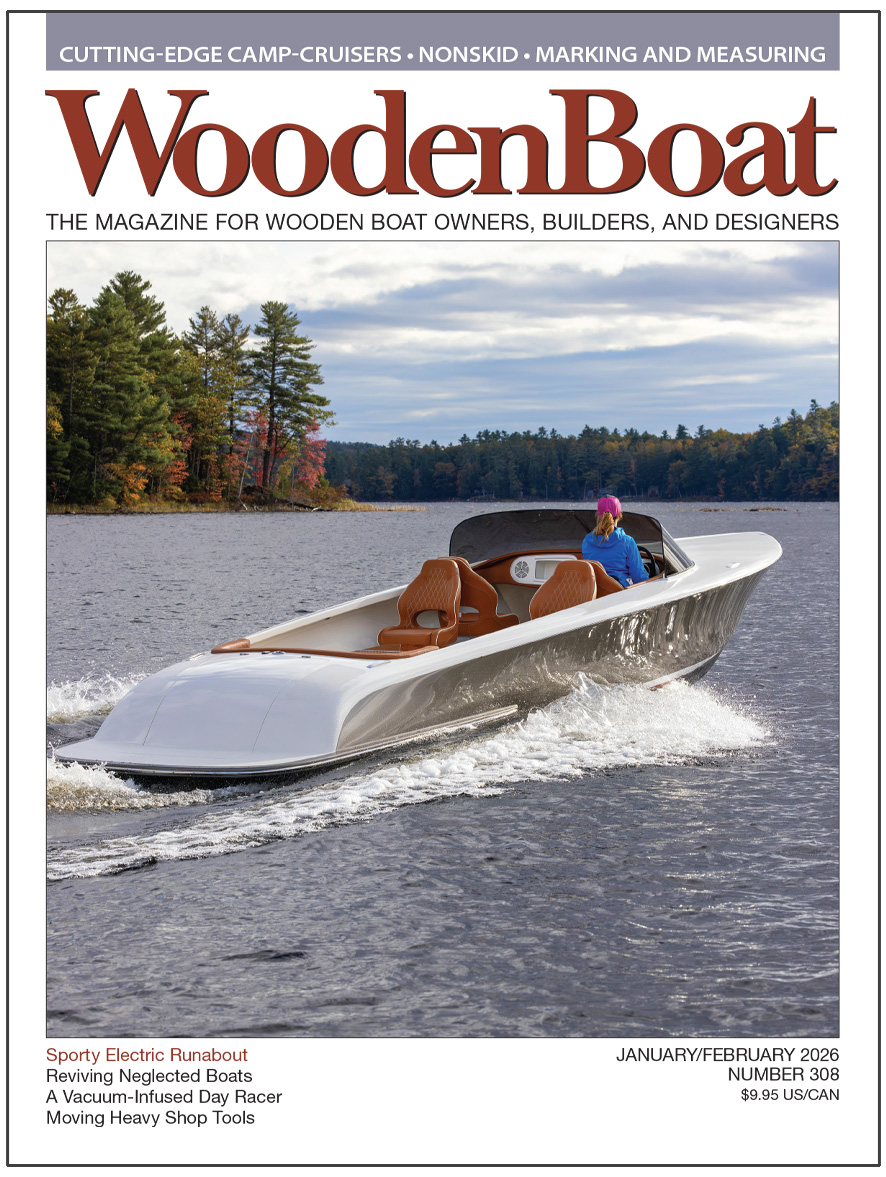 WoodenBoat Magazine 308