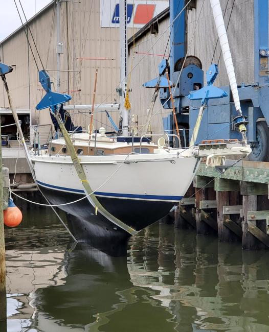 Hinckley 36 Yawl