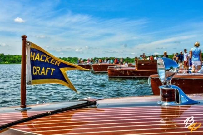 Legacy of the Lakes Museum Classic Boat Show