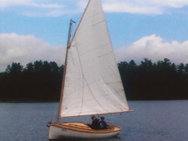 DON GATO under sail