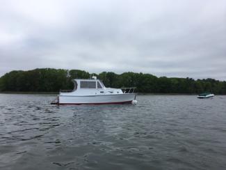 At mooring 1