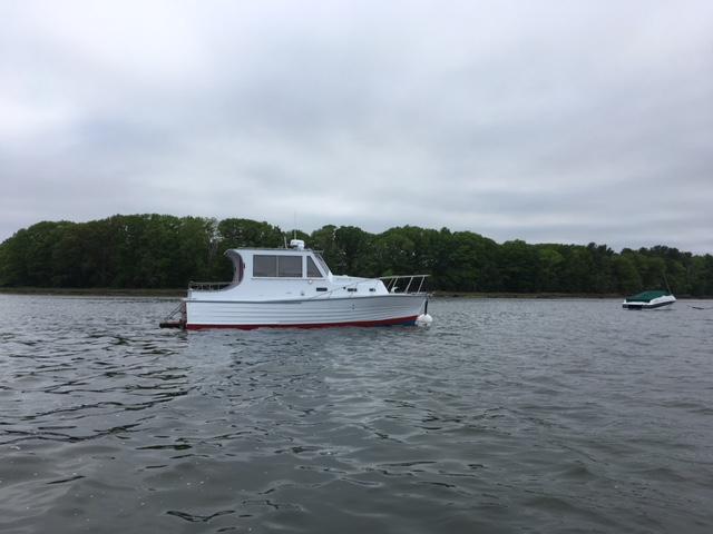 At mooring 1