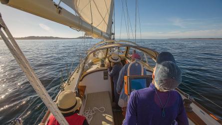 40′ yawl LA VIE EN ROSE