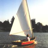 Meghan on Lewis River