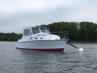 At mooring 2