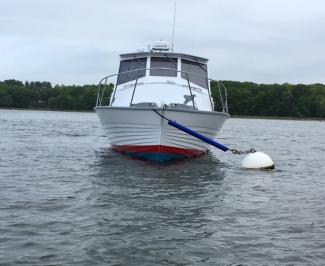 At mooring 3