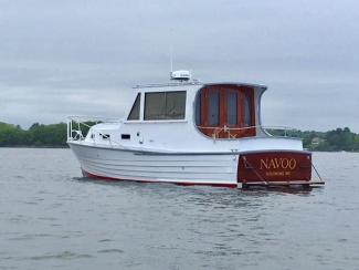 At mooring 4