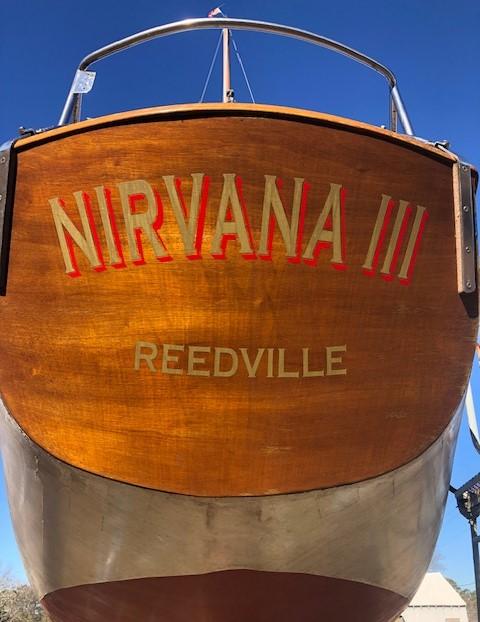 NIRVANA III 1965 Danish sloop