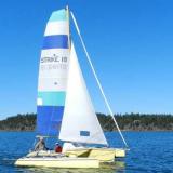 Strike 18 trimaran